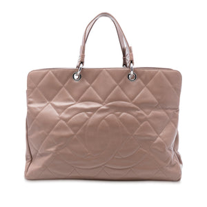 Chanel CC Quilted Caviar Timeless Tote