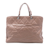 Chanel CC Quilted Caviar Timeless Tote