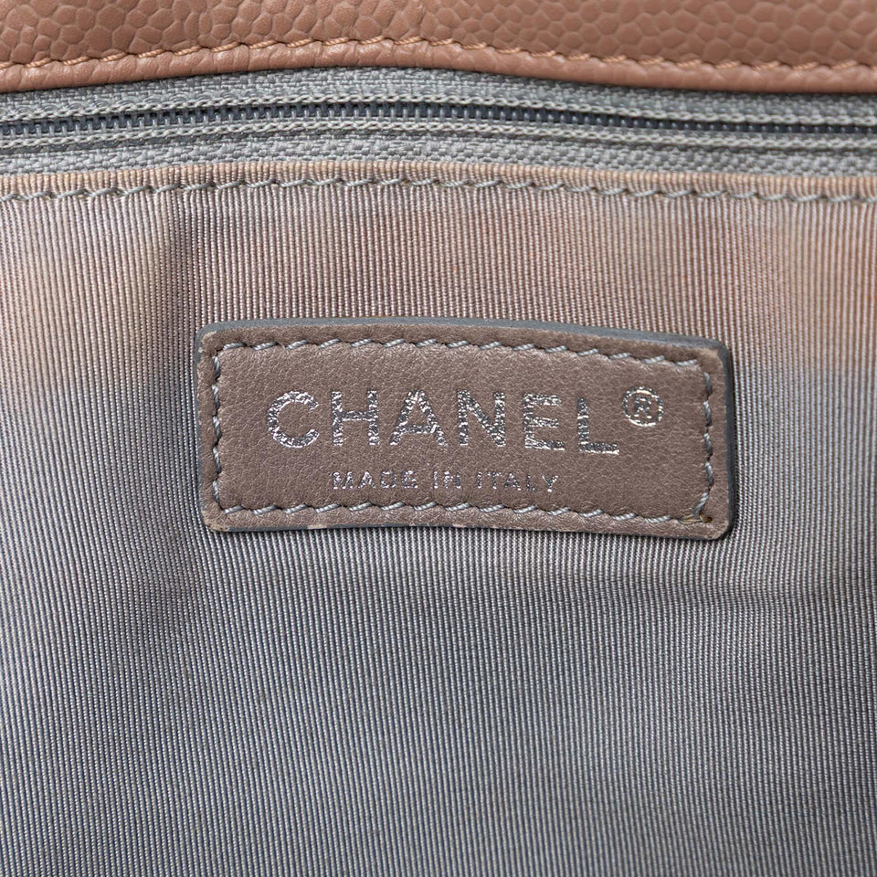 Chanel CC Quilted Caviar Timeless Tote