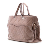 Chanel CC Quilted Caviar Timeless Tote