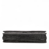 Chanel CC Quilted Crinkled Calfskin Wallet On Chain