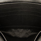 Chanel CC Quilted Crinkled Patent Wallet On Chain