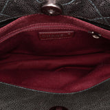 Chanel CC Quilted Crumpled Caviar Crave Tote