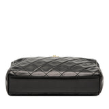 Chanel CC Quilted Lambskin Camera Bag