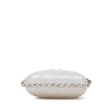 Chanel CC Quilted Lambskin Chain Around Phone Holder