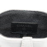 Chanel CC Quilted Lambskin Chain Around Phone Holder