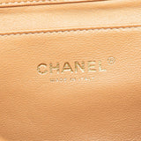 Chanel CC Quilted Lambskin Clutch With Chain