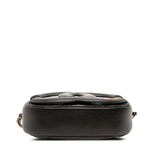 Chanel CC Quilted Lambskin Coco Midnight Camera Bag