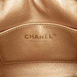 Chanel CC Quilted Lambskin Coco Midnight Camera Bag