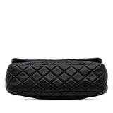 Chanel CC Quilted Lambskin Double Flap