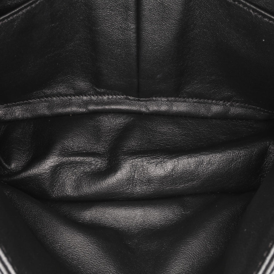 Chanel CC Quilted Lambskin Double Flap