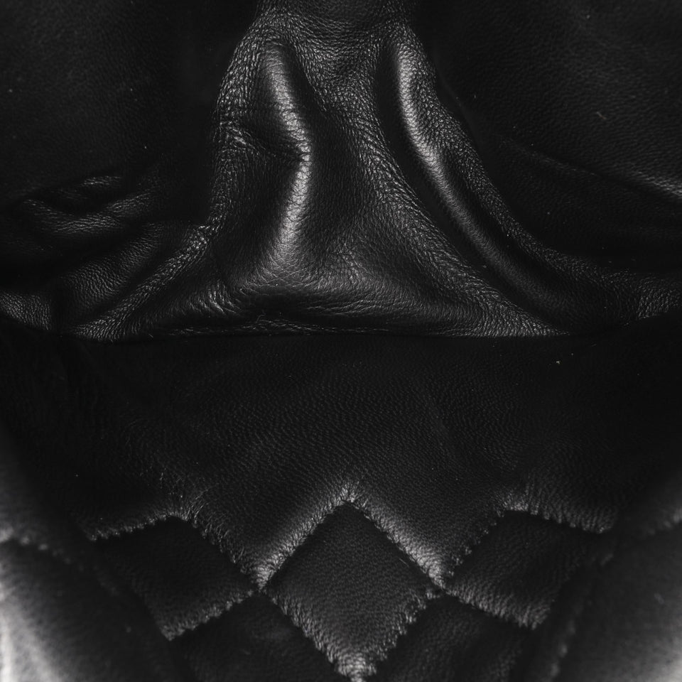 Chanel CC Quilted Lambskin Double Flap