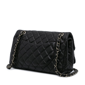 Chanel CC Quilted Lambskin Double Flap