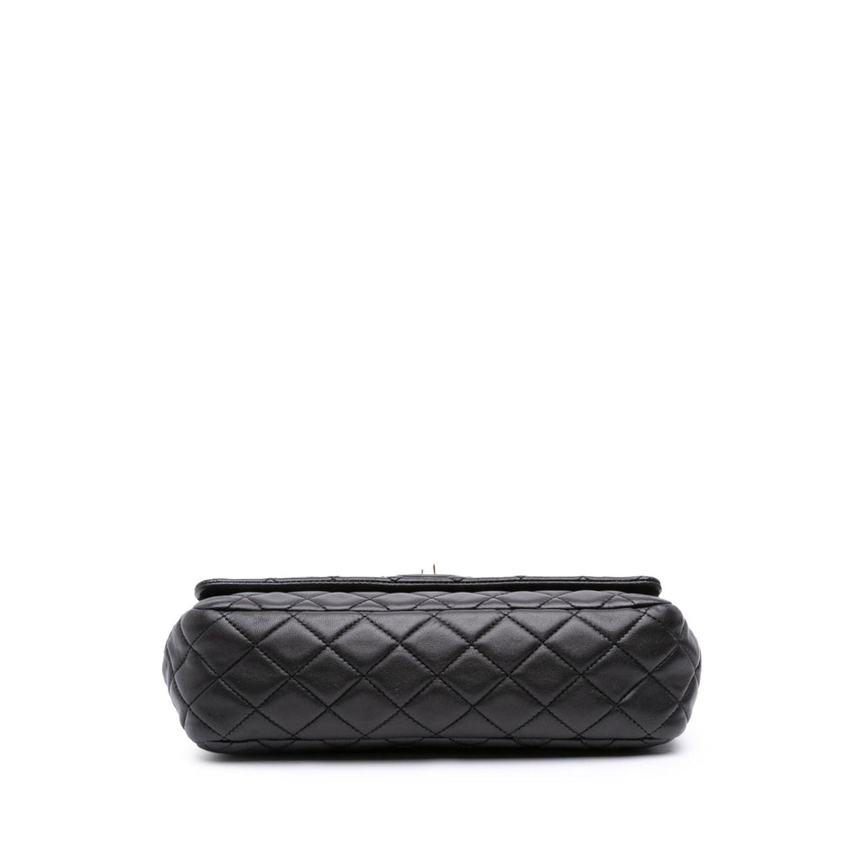 Chanel CC Quilted Lambskin Double Flap