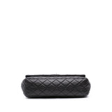 Chanel CC Quilted Lambskin Double Flap