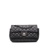 Chanel CC Quilted Lambskin Double Flap
