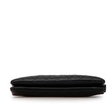 Chanel CC Quilted Lambskin Double Zip Clutch (SHG-9zutGz)