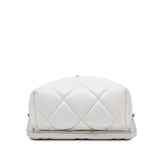Chanel CC Quilted Lambskin Evening Clutch