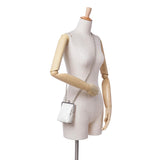 Chanel CC Quilted Lambskin Evening Clutch