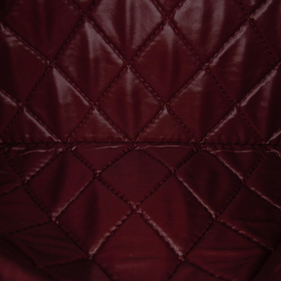 Chanel CC Quilted Lambskin Foldover Clutch