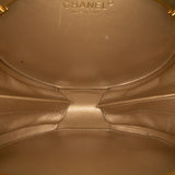 Chanel CC Quilted Lambskin Frame Vanity Case