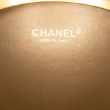 Chanel CC Quilted Lambskin Frame Vanity Case