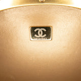 Chanel CC Quilted Lambskin Frame Vanity Case