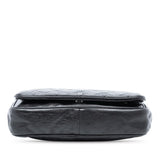 Chanel CC Quilted Lambskin Full Flap Wallet on Chain