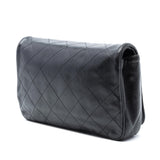Chanel CC Quilted Lambskin Full Flap Wallet on Chain