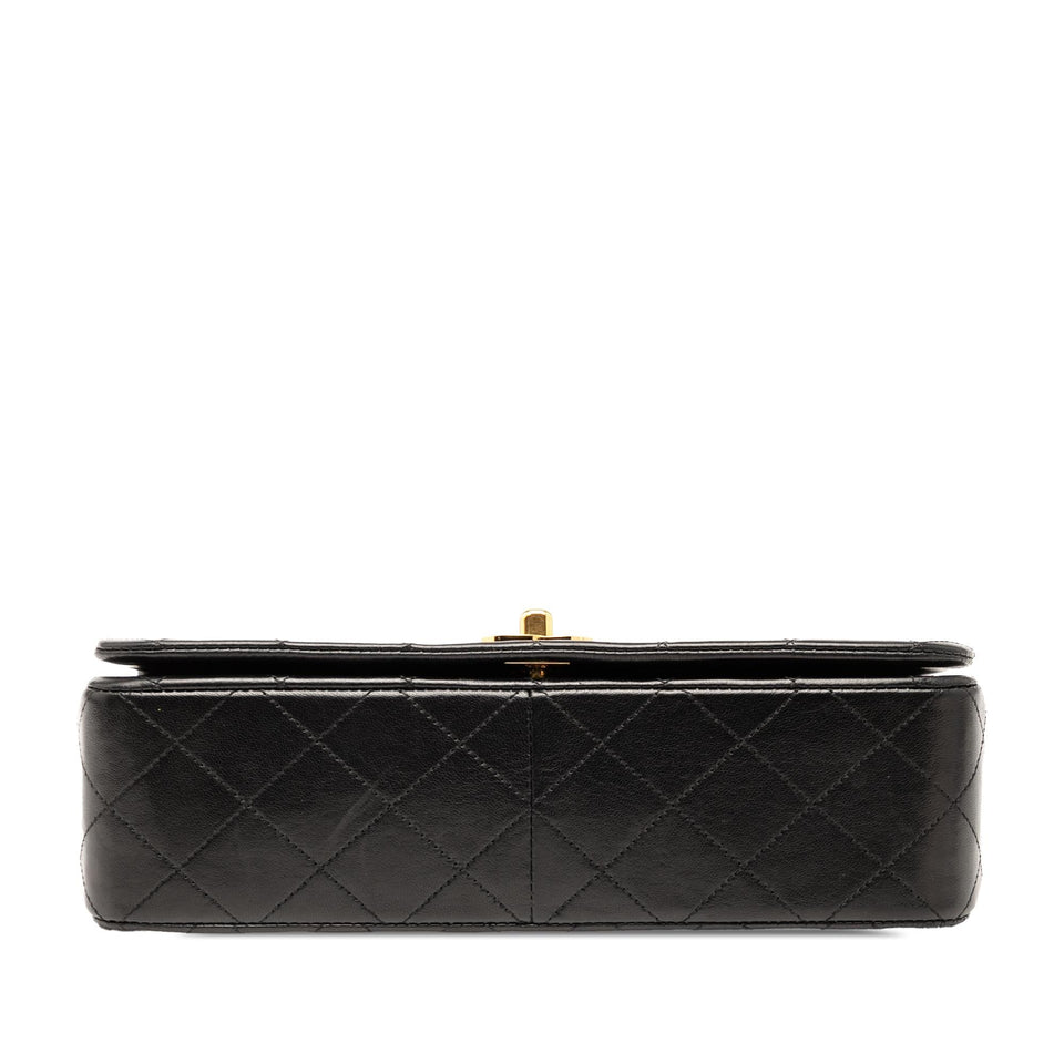 Chanel CC Quilted Lambskin Full Flap