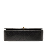 Chanel CC Quilted Lambskin Full Flap