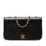 Chanel CC Quilted Lambskin Full Flap