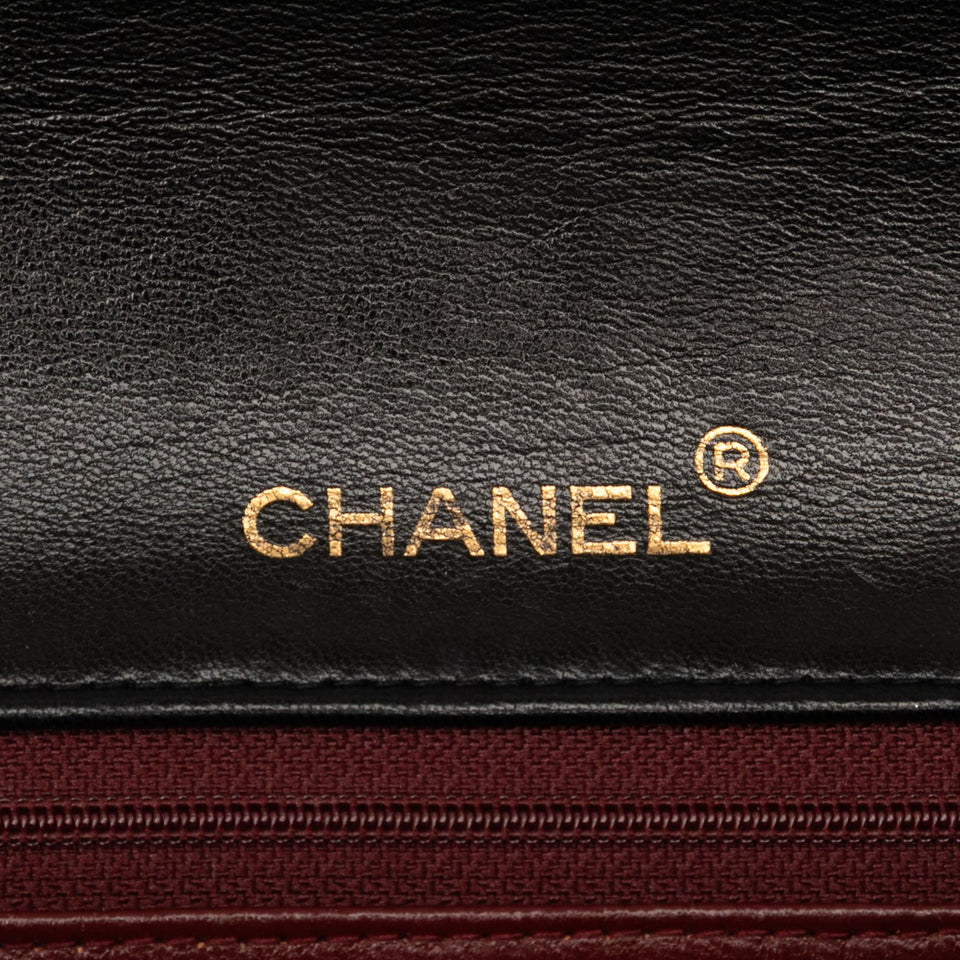 Chanel CC Quilted Lambskin Full Flap