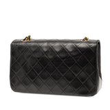 Chanel CC Quilted Lambskin Full Flap