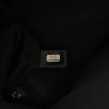 Chanel CC Quilted Lambskin Grip Clutch