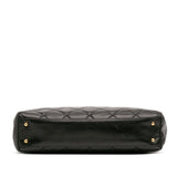 Chanel CC Quilted Lambskin Handbag
