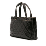 Chanel CC Quilted Lambskin Handbag