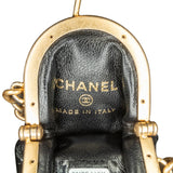 Chanel CC Quilted Lambskin Lipstick Case on Chain