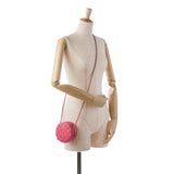 Chanel CC Quilted Lambskin Lucky Charms Round Clutch with Chain (SHG-Z9e0hS)