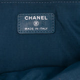 Chanel CC Quilted Lambskin Multi Zip Clutch