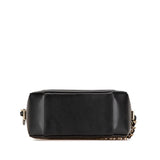 Chanel CC Quilted Lambskin Octagon Camera Case