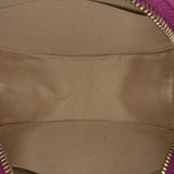 Chanel CC Quilted Lambskin Pearl Crush Round Clutch with Chain (SHG-oOV0JN)