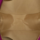 Chanel CC Quilted Lambskin Pearl Crush Round Clutch with Chain (SHG-y8BBxN)