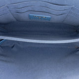 Chanel CC Quilted Lambskin Ribbon Clutch