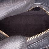 Chanel CC Quilted Lambskin Round Chain Around Clutch With Chain