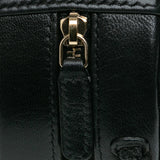 Chanel CC Quilted Lambskin Round Clutch with Chain (SHG-vxtHcs)
