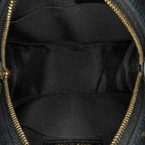 Chanel CC Quilted Lambskin Round Clutch with Chain