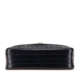 Chanel CC Quilted Lambskin Round Flap