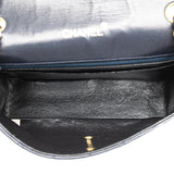 Chanel CC Quilted Lambskin Round Flap