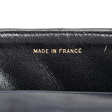 Chanel CC Quilted Lambskin Round Flap